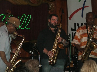 Von Freeman, Frank Catalano, Ari Brown